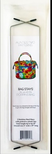 Aunties little poppins bag stays